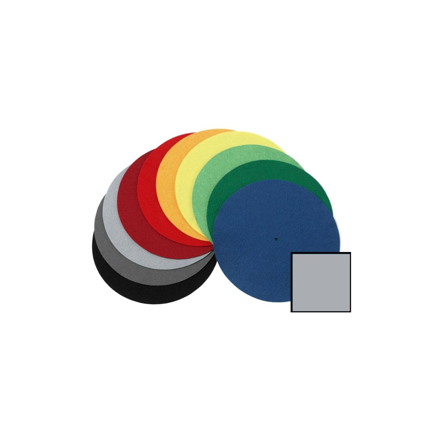 FELD MAT - Mata z filcu - 30 CM - LIGHT GREY