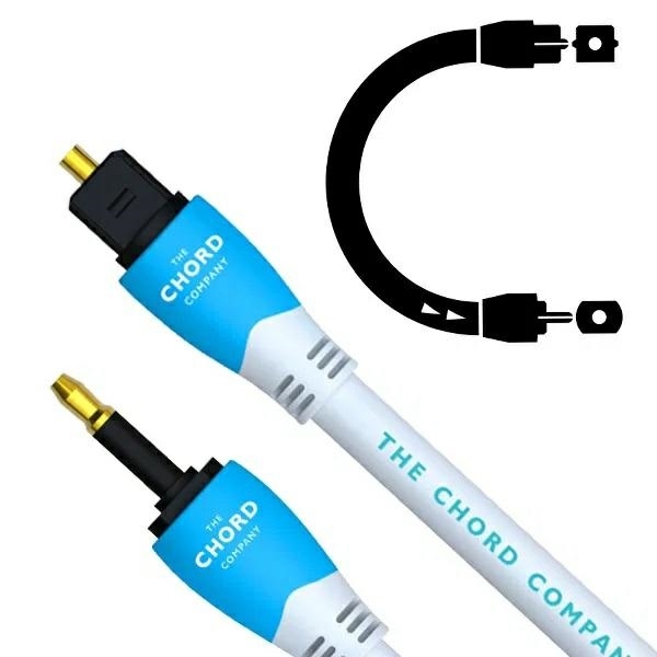 Chord C-LITE - Kabel optyczny Toslink-Mini-Jack 3,5mm