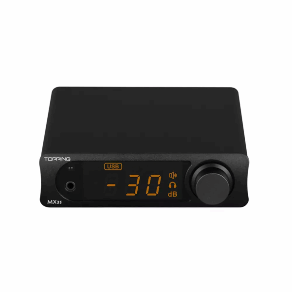 Topping MX3S - Wzmacniacz z DAC - black